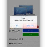 OpenCart iOS native mobile client based on REST API